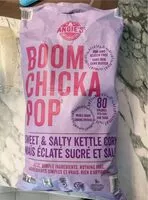 Mängden socker i Sweet and salty kettle corn