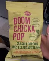 Mängden socker i Boom Chicka Pop Sea Salt Popcorn