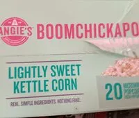Mängden socker i Boom chika pop