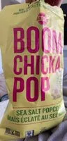 Mängden socker i Boom chicka pop