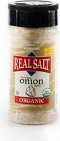 Mängden socker i Organic onion salt