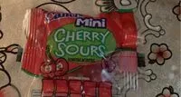 Mängden socker i Mini Cherry Sours