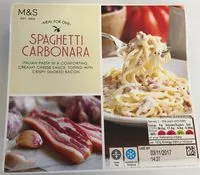 Mängden socker i Spaghetti Carbonara