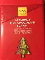 Mängden socker i Hot Chocolate Flakes