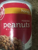Mängden socker i Honey roasted peanuts