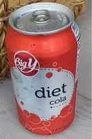 Mängden socker i diet cola