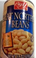 Mängden socker i Great Northern Beans