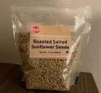 Mängden socker i Roasted Salted Sunflower Seeds