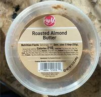 Mängden socker i Roasted Almond Butter