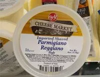 Mängden socker i Importer Shaved Parmigiano Reggiano Style