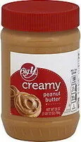 Mängden socker i Creamy Peanut Butter