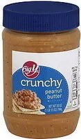 Mängden socker i Crunchy Peanut Butter