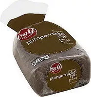 Enriched Deli Style Pumpernickel Rye Bread