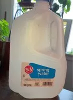 Mängden socker i Big Y Spring Water