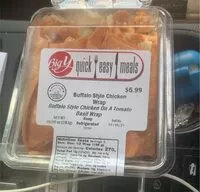 Mängden socker i Buffalo Styke Chicken wrap