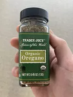 Mängden socker i Organic oregano