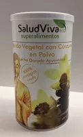 Mängden socker i Bebida Vegetal con cúrcuma en polvo