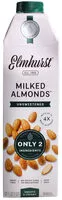 Mängden socker i Unsweetened milked almonds