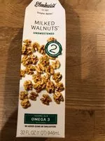 Mängden socker i Unsweetened Milked Walnuts