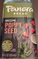 Mängden socker i Poppyseed dressing