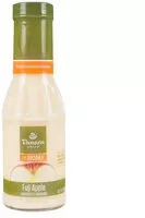 Mängden socker i Fuji apple vinaigrette dressing