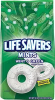 Mängden socker i Mints wintogreen hard candy ounce party size