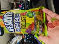 Mängden socker i Sour Gummies