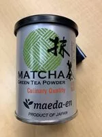 Socker och näringsämnen i Matcha