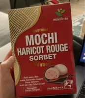 Mängden socker i Mochi