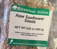 Mängden socker i Raw sunflower seeds