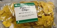 Mängden socker i Plantain chips