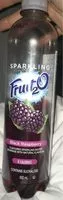 Mängden socker i Black Raspberry Sparkling Fruit2O