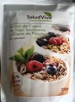 Mängden socker i Muesli de Copos de Trigo Sarraceno y Copos de Piñones
