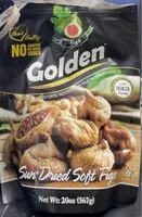 Mängden socker i Sun dried soft figs