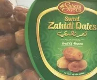 Mängden socker i Dates