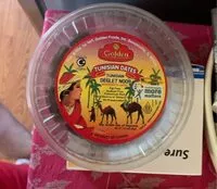 Mängden socker i Dates