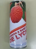 Mängden socker i Boisson a base de jus de lychee