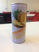 Mängden socker i Boisson à base d annanas