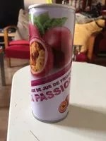 Mängden socker i Boisson Passion
