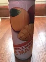 Mängden socker i Boisson à base de Jus de Mangue