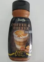 Mängden socker i Coffee & Toffee: dessert sauce