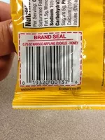 Mängden socker i cookies, honey