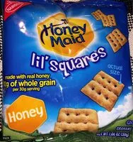 Mängden socker i Lil' squares