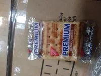 Mängden socker i Premium crackers whole grain 500x0.24 oz