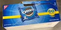 Mängden socker i Oreo
