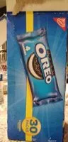 Mängden socker i Oreo
