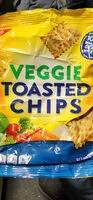 Mängden socker i veggie toasted chips