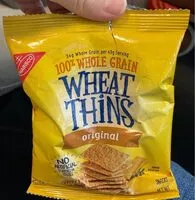 Mängden socker i Wheat thins original