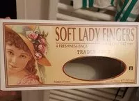 Mängden socker i Soft Lady fingers