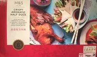 Mängden socker i Crispy Aromatic Half Duck